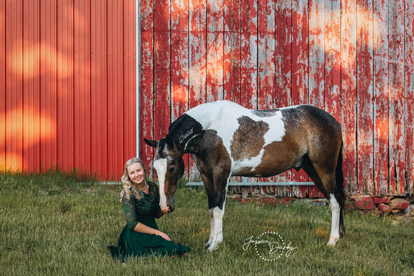Jennifer + Cowboy | Horse + Rider Portraits | Franklin, WI 