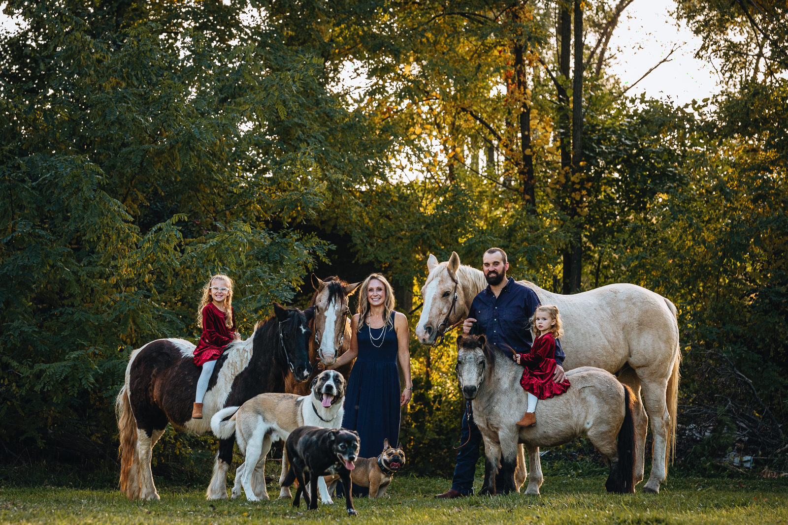 Thommesen Family Equestrian Portraits | East Troy, WI