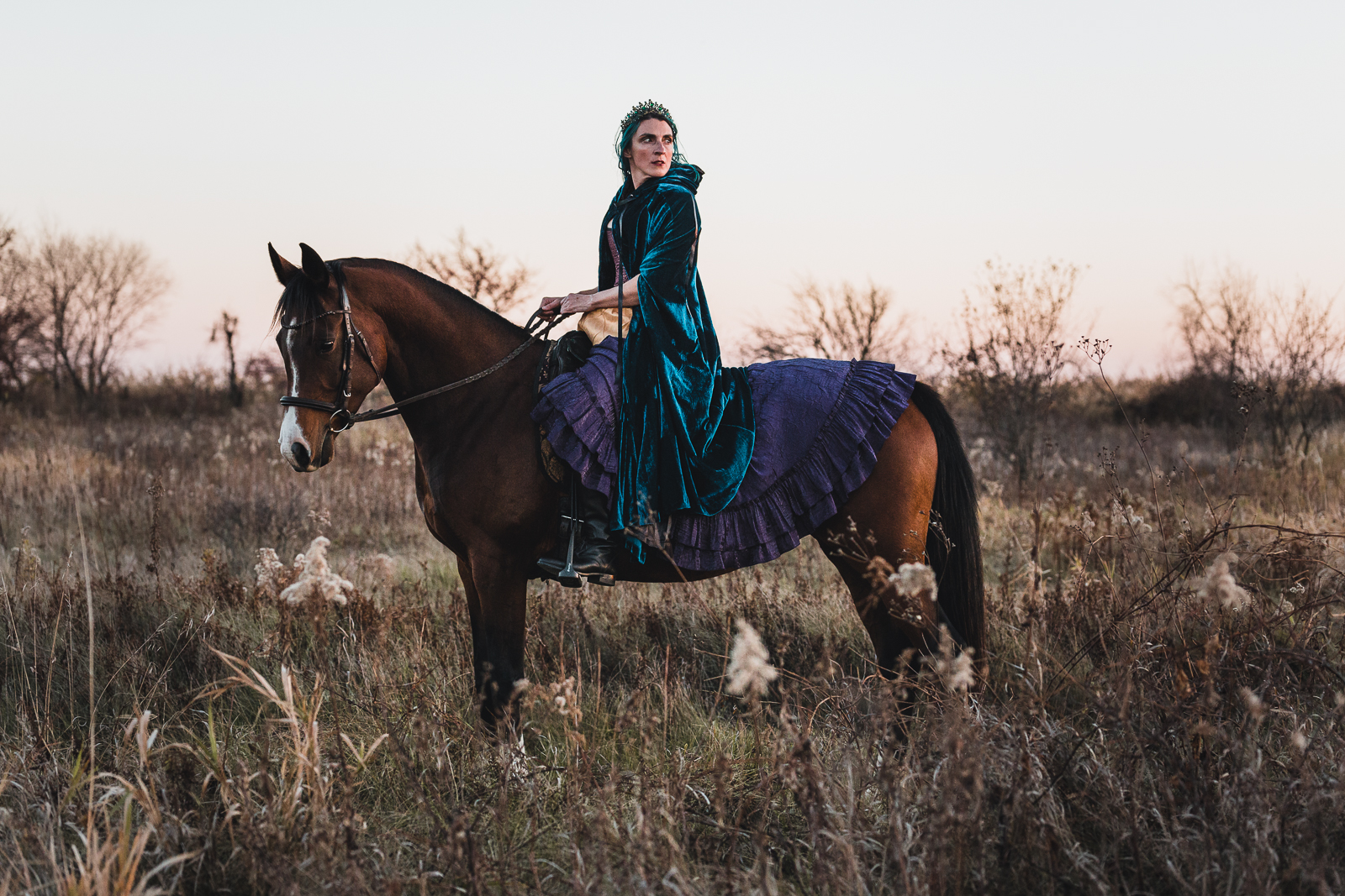 top locations for horse and rider photoshoots in Wisconsin