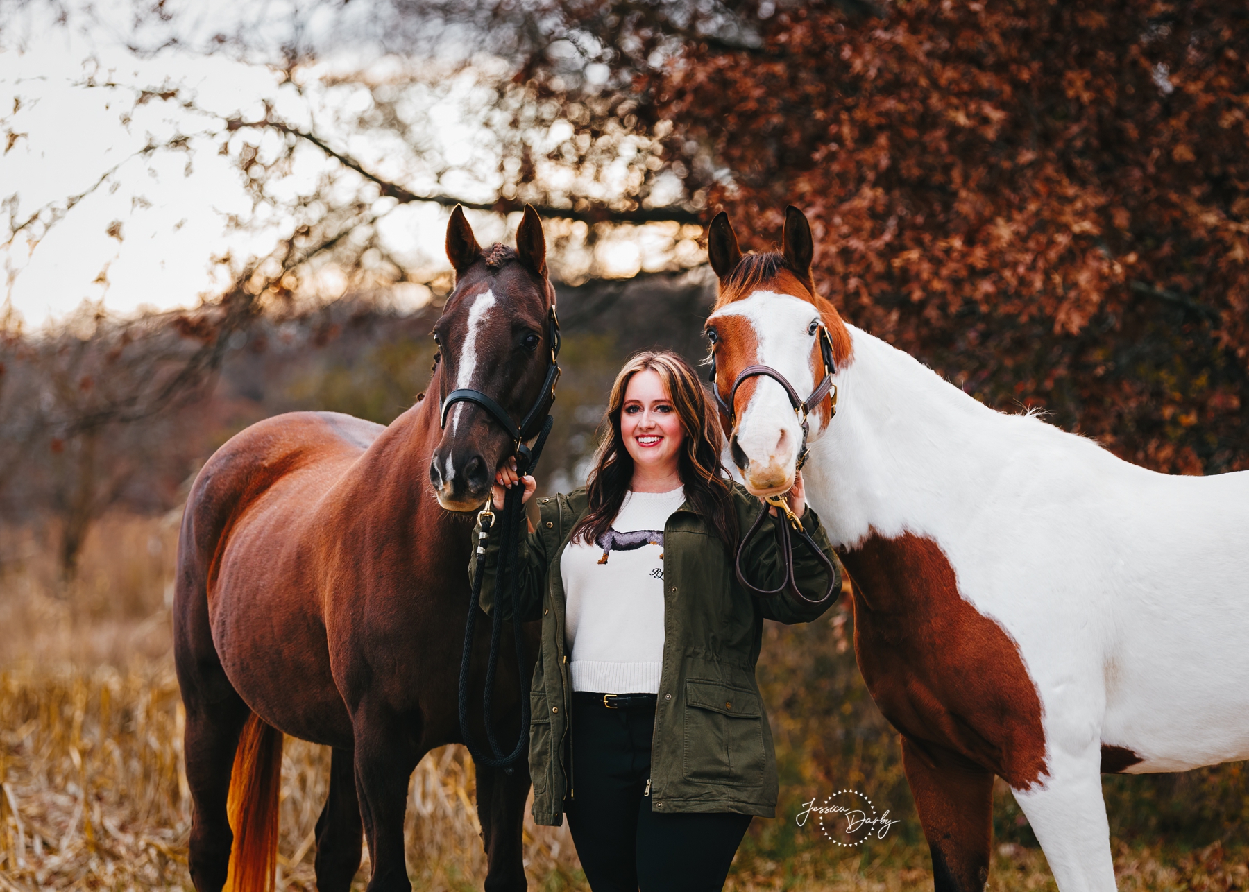 Brittany, Cosmo + Chocolate | Horse + Rider Bond Session | Promise Hill Farm | Elgin, IL