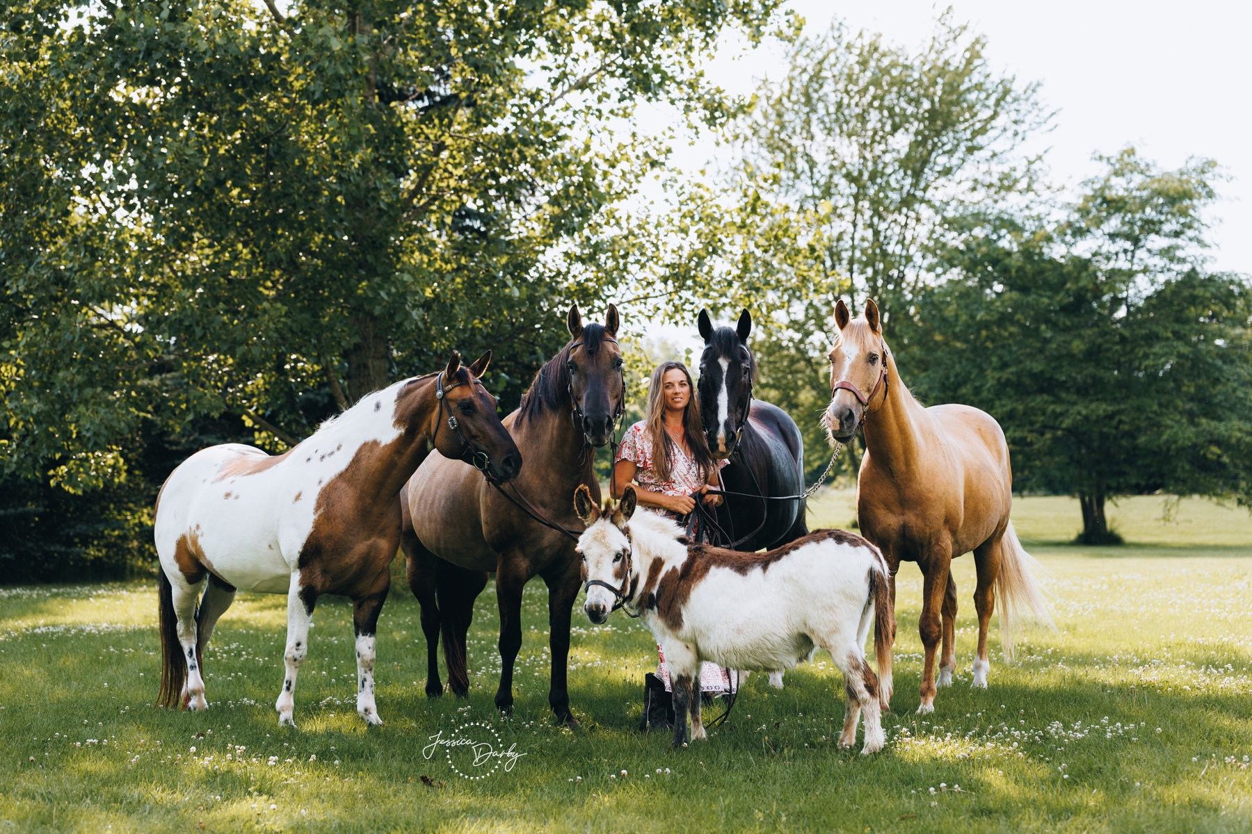 Dina + Dese | Horse + Rider Bond Session | Racine, WI